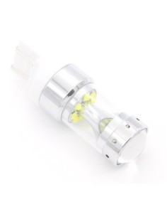 Car LED Canbus T20 (W21W) WHITE 60W with CREE LEDs with...