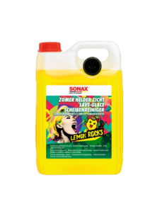 Sonax 5L diluted insect repellent windshield washer fluid