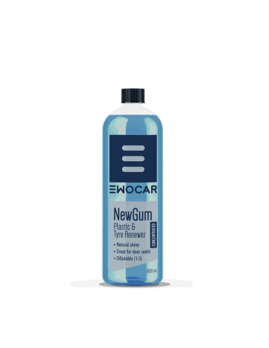 Dressing για ελαστικά και πλαίσια Ewocar NewGum 1L