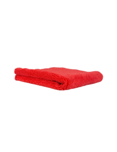 Professional red microfiber cloth Ewocar, 400gsm, 40x40 cm