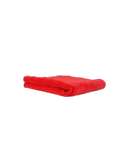 Professional red microfiber cloth Ewocar, 400gsm, 40x40 cm