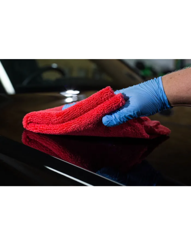 Professional red microfiber cloth Ewocar,...