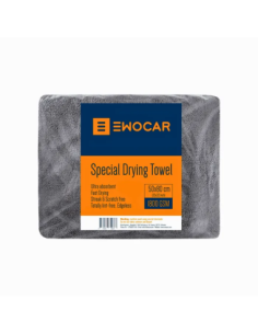 Ewocar Twisted Loop Microfiber Car Drying Towel 50x80cm,...