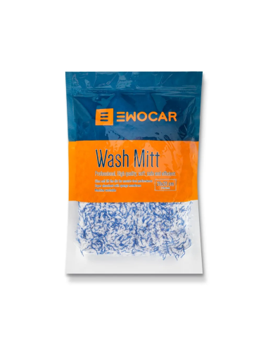Autómosó mikroszálas kesztyű EWOCAR Microfiber WashMitt