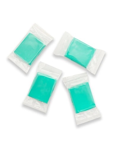Set of 4 Medium Decontamination Clay EWOCAR, 200g