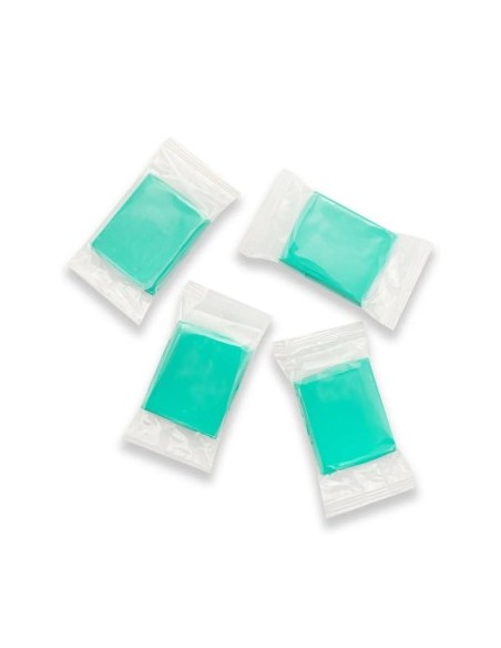 Set of 4 Medium Decontamination Clay EWOCAR, 200g