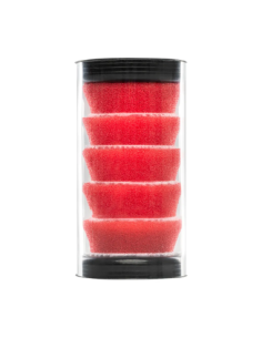 Σετ 5 σφουγγάρια polish μεσαίου Ewocar Red Medium Pad, 45mm