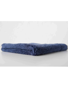 Professional blue microfiber cloth Ewocar, 400gsm, 40x40 cm