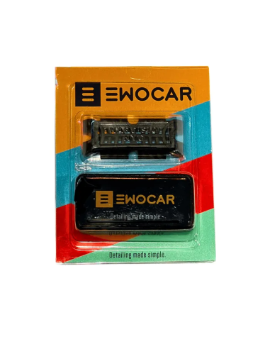 Αρωματικό αυτοκινήτου Ewocar, Δέρμα και Ξύλο