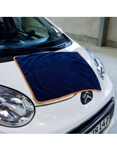 Ewocar Twisted Loop Towel 50x70cm, 600GSM...