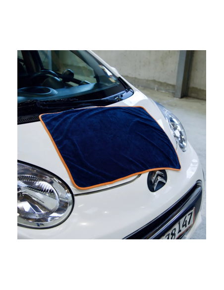 Ewocar Twisted Loop Towel Microfiber Car Drying Towel 50x70cm, 600GSM