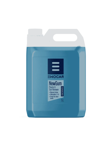 Tire and trim dressing Ewocar NewGum 5L