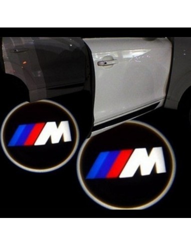 BMW ///M Logo Door Projectors