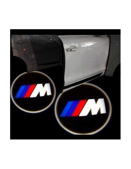 BMW ///M Logo Door Projectors
