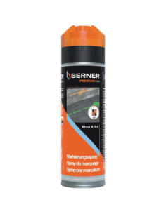 Industrial marking spray Orange Berner, 500ml