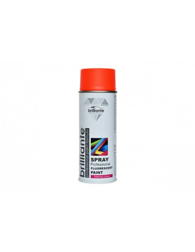 Fluorescent Red Spray Paint 400ml