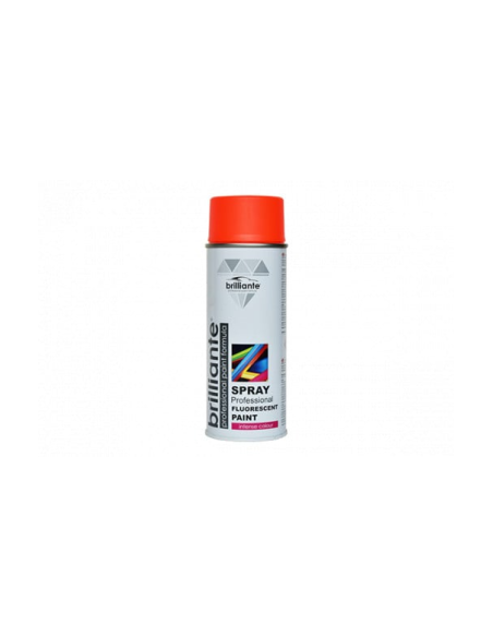 Fluorescent Red Spray Paint 400ml