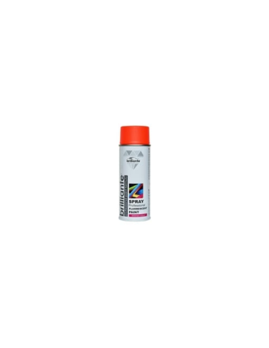 Fluoreszkáló piros spray festék 400ml