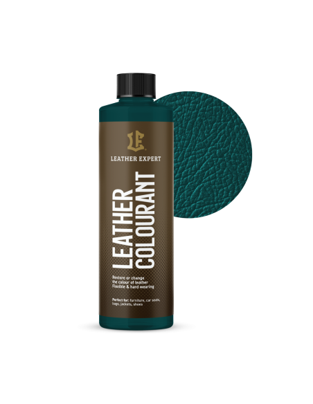 Vopsea piele Verde Noapte LEATHER EXPERT Leather Colourant 250ml