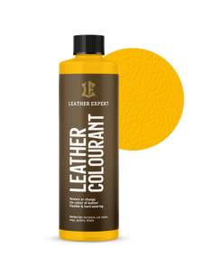 Golden Yellow Leather Paint LEATHER EXPERT Leather...