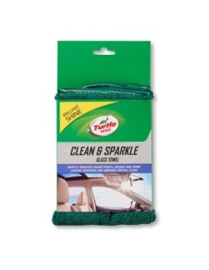 Turtle Wax Clean and Sparkle Glass Towel, 39 x 37 cm