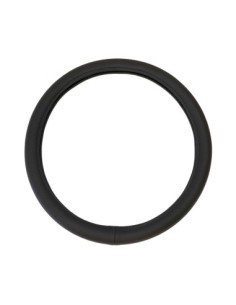 Steering Wheel Cover Eco Leather Perforated Black 40-42 Cm