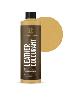 Mustard Leather Paint LEATHER EXPERT Leather Colourant 250ml