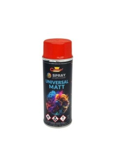 Autó spray festék Matt Piros (ral 3000), Champion Color,...