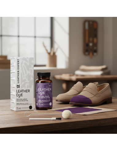 Vopsea Piele Intoarsa Violet Leather Expert,...