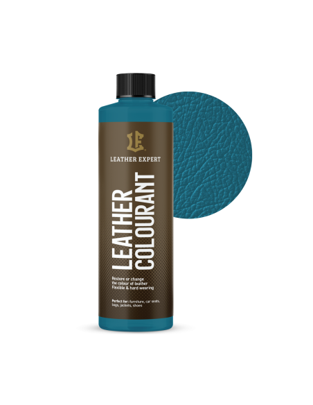 Vopsea piele Albastru Laguna LEATHER EXPERT Leather Colourant 250ml