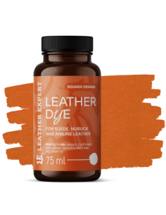 Orange Pumpkin Suede Paint Leather Expert, Dye for suede,... 2