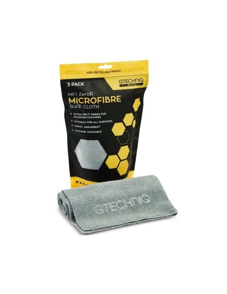 Gtechniq Bike Microfibre Cloth, set of 3 pieces