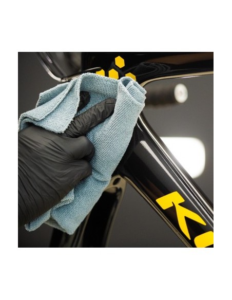 Λάβετε μικροΐνες ποδηλάτου Gtechniq Bike Microfibre, σετ 3 τεμαχίων