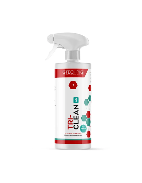 Antibacterial Interior Cleaning Solution Gtechniq I2 Tri-Clean, 1L