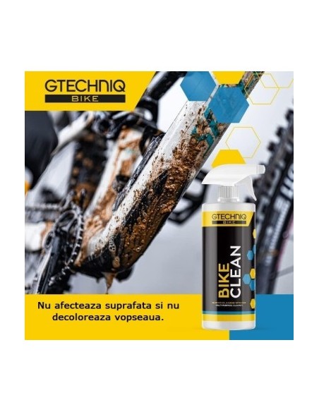 Universal Cleaning Solution for Bicycles Concentrate APC Gtechniq Bike Clean Concentrate, 500ml