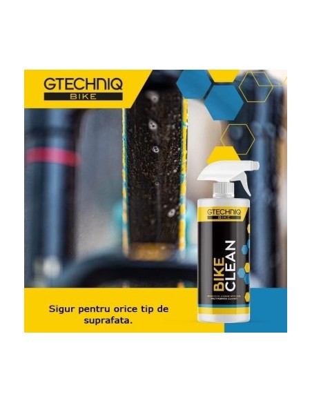 Universal Cleaning Solution for Bicycles Concentrate APC Gtechniq Bike Clean Concentrate, 500ml