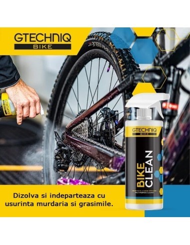 Universal Cleaning Solution for Bicycles...