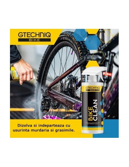 Universal Cleaning Solution for Bicycles Concentrate APC Gtechniq Bike Clean Concentrate, 500ml