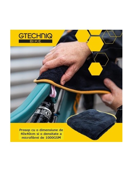 Gtechniq Bike Drying Towel, 1000gsm