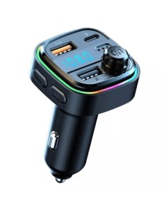 FM Modulator 12-24V Bluetooth 5.0 with Fast Charge 3.0...
