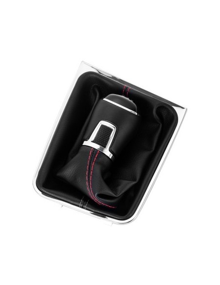 Gear Shift Knob compatible with VW Passat B6, 6-speed manual transmission