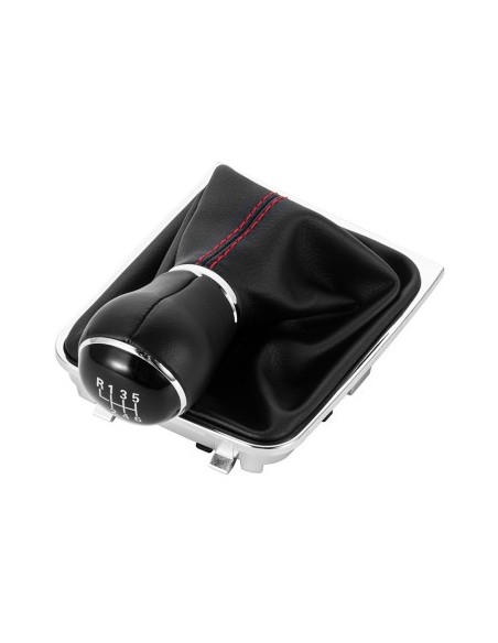 Gear Shift Knob compatible with VW Passat B6, 6-speed manual transmission
