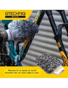 Γάντι πλυσίματος ποδηλάτου Gtechniq Bike Microfibre Wash... 2