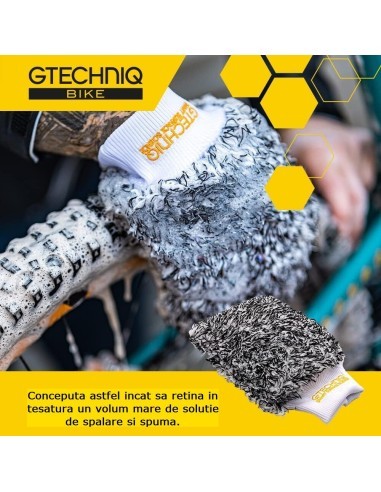 Γάντι πλυσίματος ποδηλάτου Gtechniq Bike...