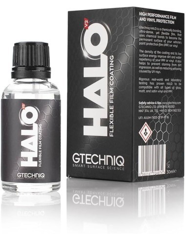 Autófólia védelem PPF és PVC Gtechniq Halov2 50ml