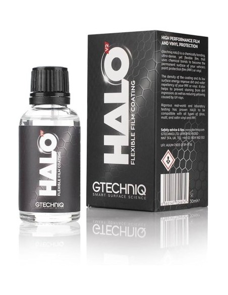 Autófólia védelem PPF és PVC Gtechniq Halov2 50ml