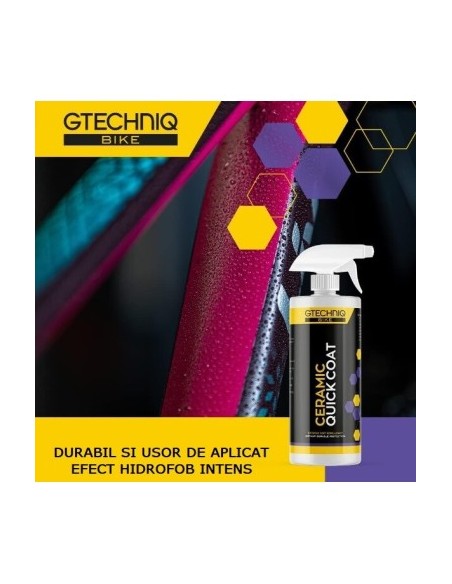 Σφραγιστικό κεραμικό ποδηλάτου Gtechniq Bike Ceramic Quick Coat, 500ml