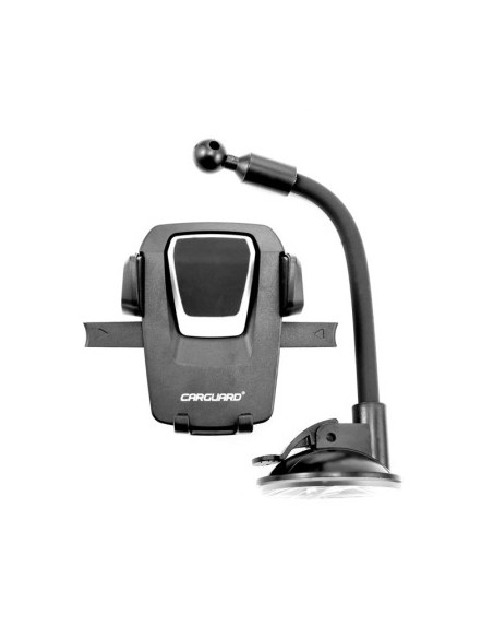 Universal car mount for phone with suction cup