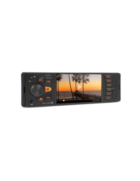 Malibu Star Multimedia Player - 1 DIN - 4 x 50 W - BT - MP3 - AUX - SD - USB