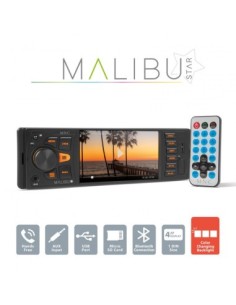 Malibu Star Multimedia Player - 1 DIN - 4 x 50 W - BT -... 2
